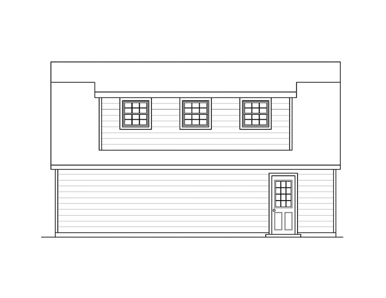 Rear Elevation