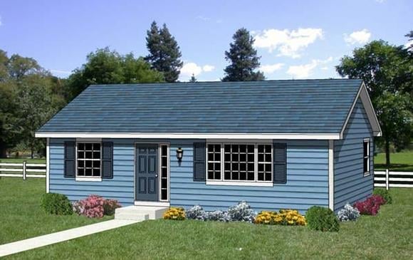House Plan 94370