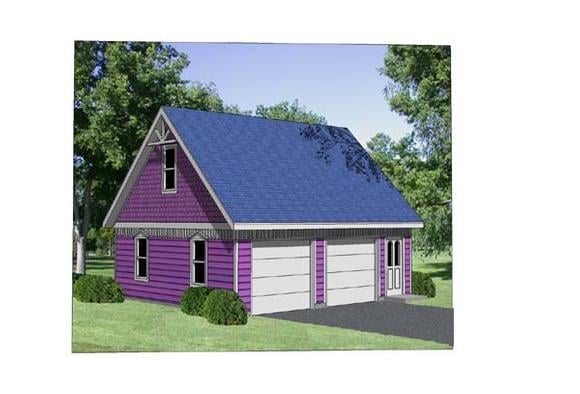 Garage Plan 94425