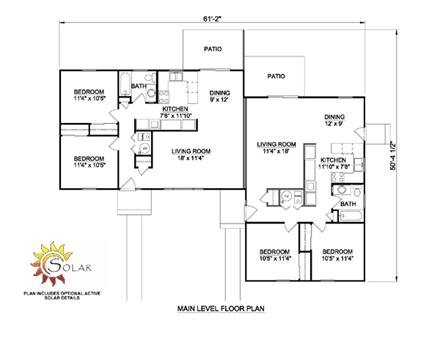 First Level Plan