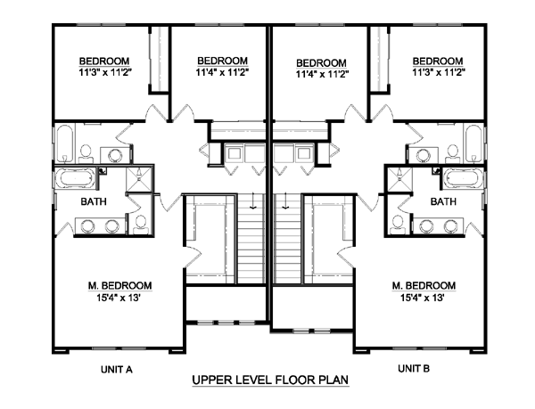 Multi-Family Plan 94478 Level Two