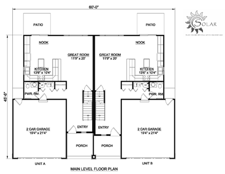 First Level Plan