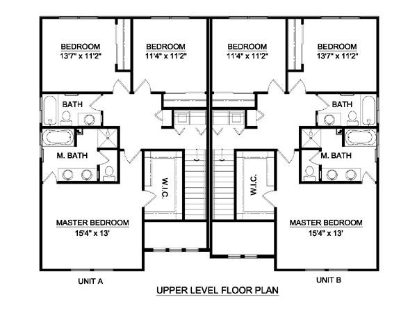 Multi-Family Plan 94479 Level Two