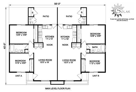 First Level Plan