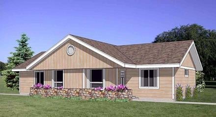 Plan 94481 - 1710 Square Feet