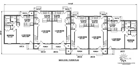 First Level Plan