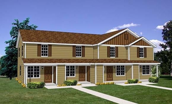 Multi-Family Plan 94485
