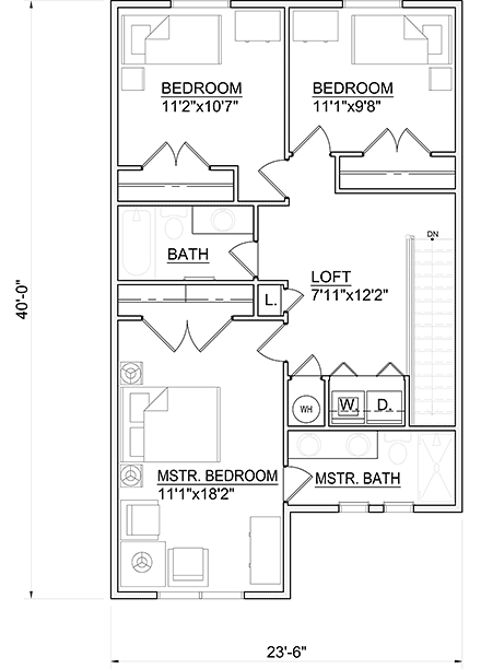 Second Level Plan