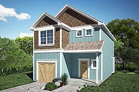 Plan 94500 - 1445 Square Feet