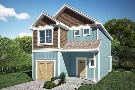 Plan 94500 - 1445 Square Feet