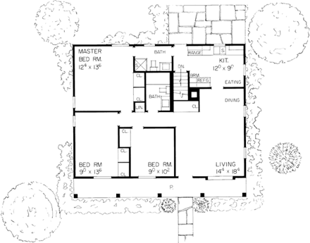 First Level Plan