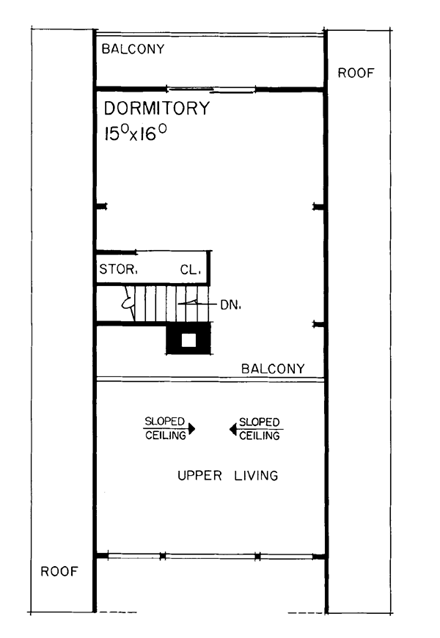 Second Level Plan