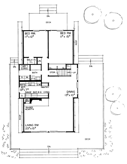First Level Plan