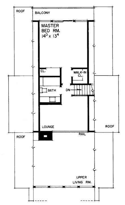 Second Level Plan