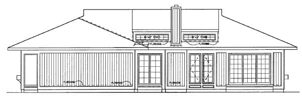 Rear Elevation