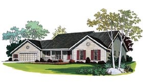 Plan 95267 - 2034 Square Feet