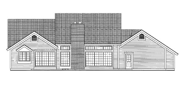 Rear Elevation