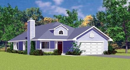 Plan 95272 - 2391 Square Feet