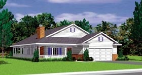 Plan 95273 - 3459 Square Feet