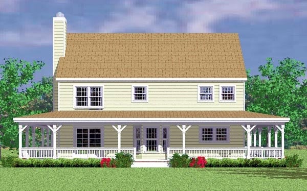 Rear Elevation