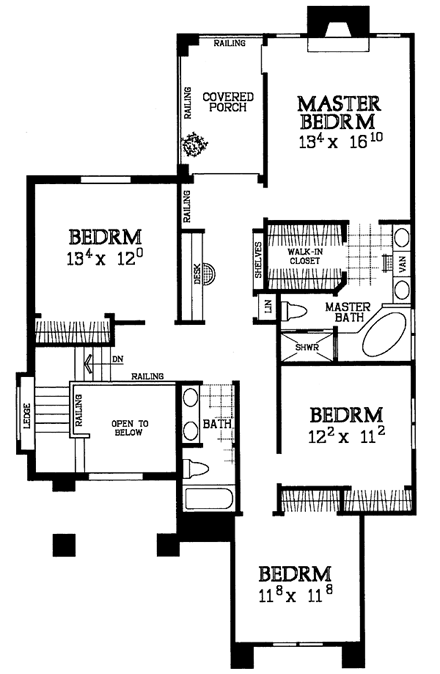 Second Level Plan
