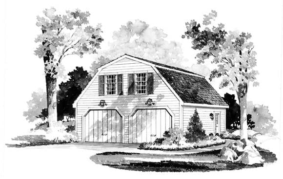 Garage Plan 95281