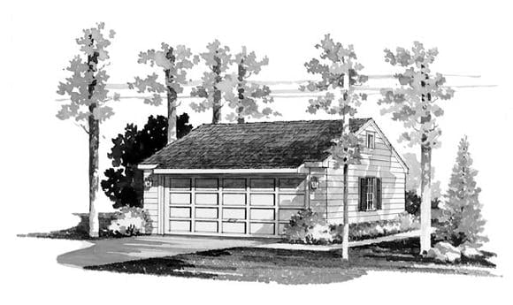 Garage Plan 95282
