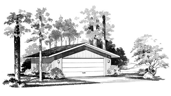 Garage Plan 95286