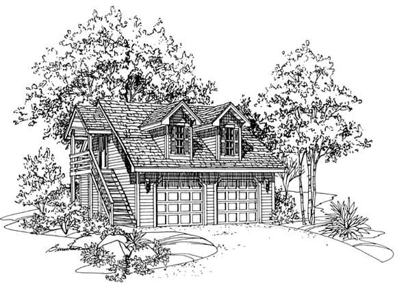 Garage Plan 95287