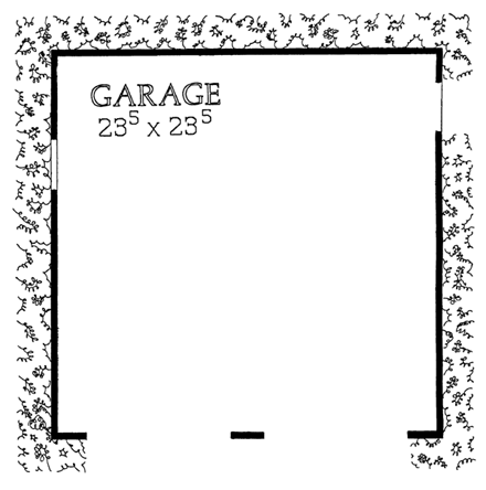First Level Plan