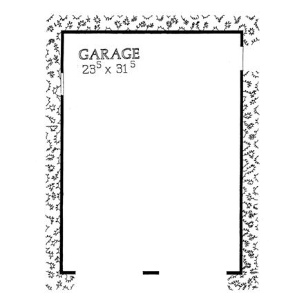 First Level Plan