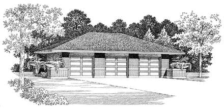 Plan 95296 - 0 Square Feet