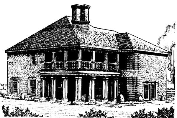 Rear Elevation