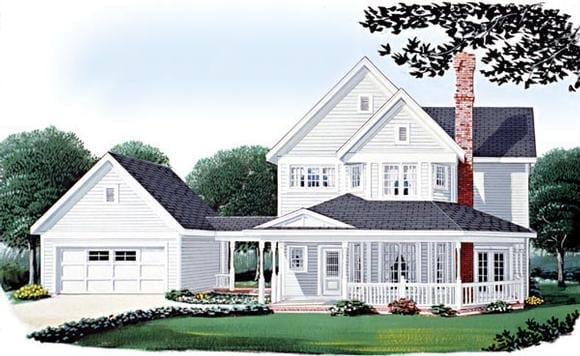 House Plan 95569