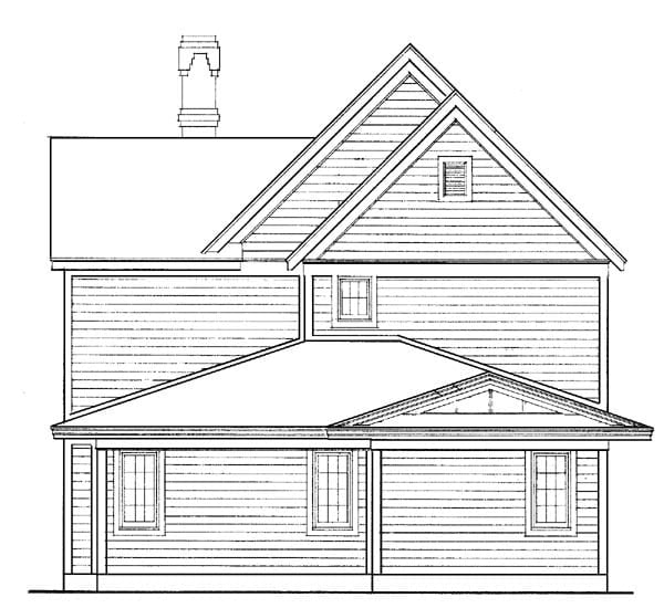 Rear Elevation
