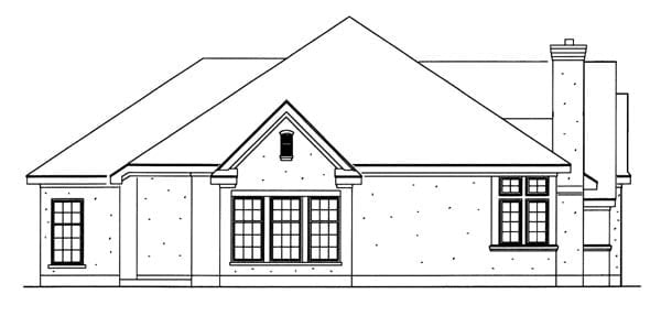 European Plan with 1621 Sq. Ft., 3 Bedrooms, 2 Bathrooms, 2 Car Garage Picture 4