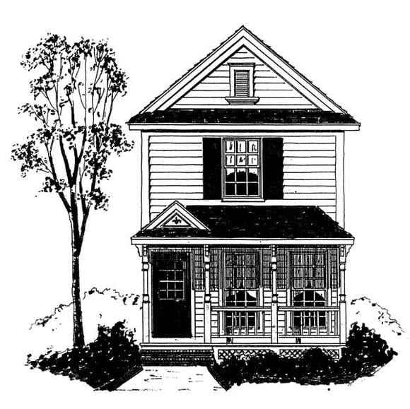 House Plan 95732