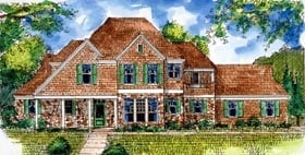 Plan 95734 - 2920 Square Feet