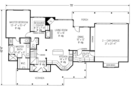 First Level Plan