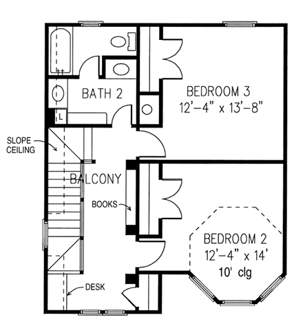 Second Level Plan