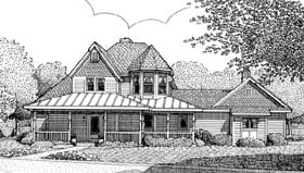 Plan 95736 - 1986 Square Feet