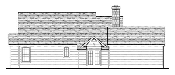 Rear Elevation