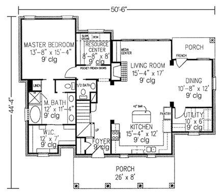 First Level Plan