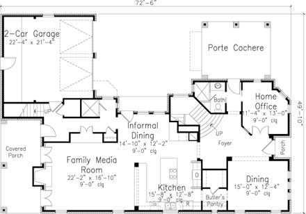 First Level Plan