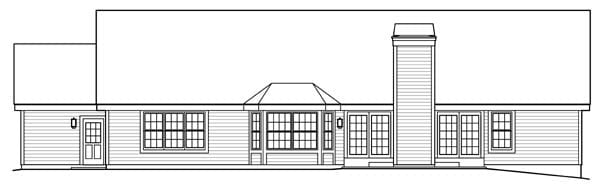 Rear Elevation
