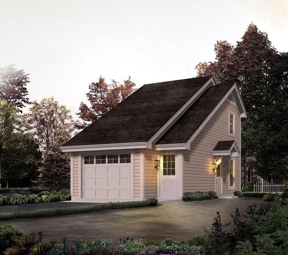 Garage Plan 95826