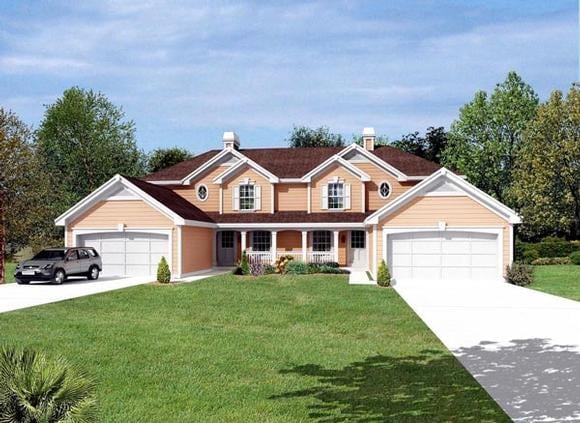 Multi-Family Plan 95828