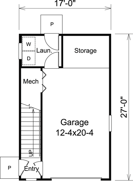 First Level Plan