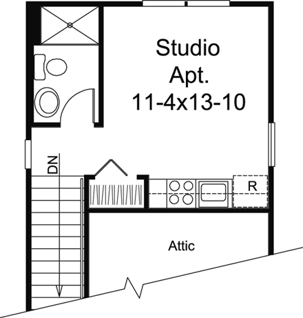 Second Level Plan