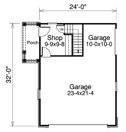 First Level Plan
